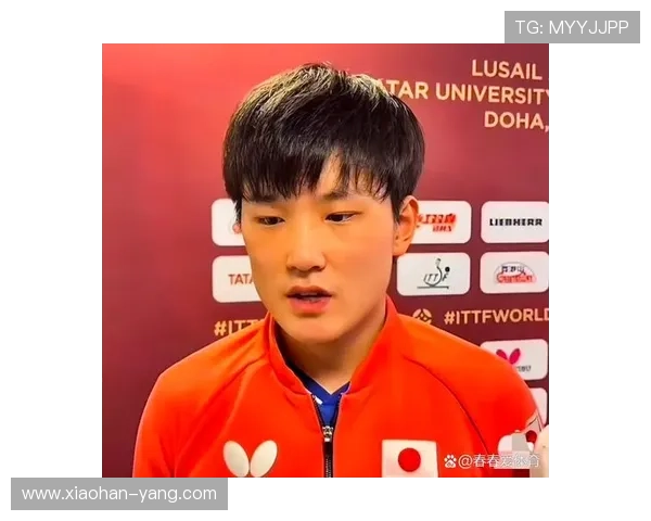 张本智和放话冲世界第一争三冠